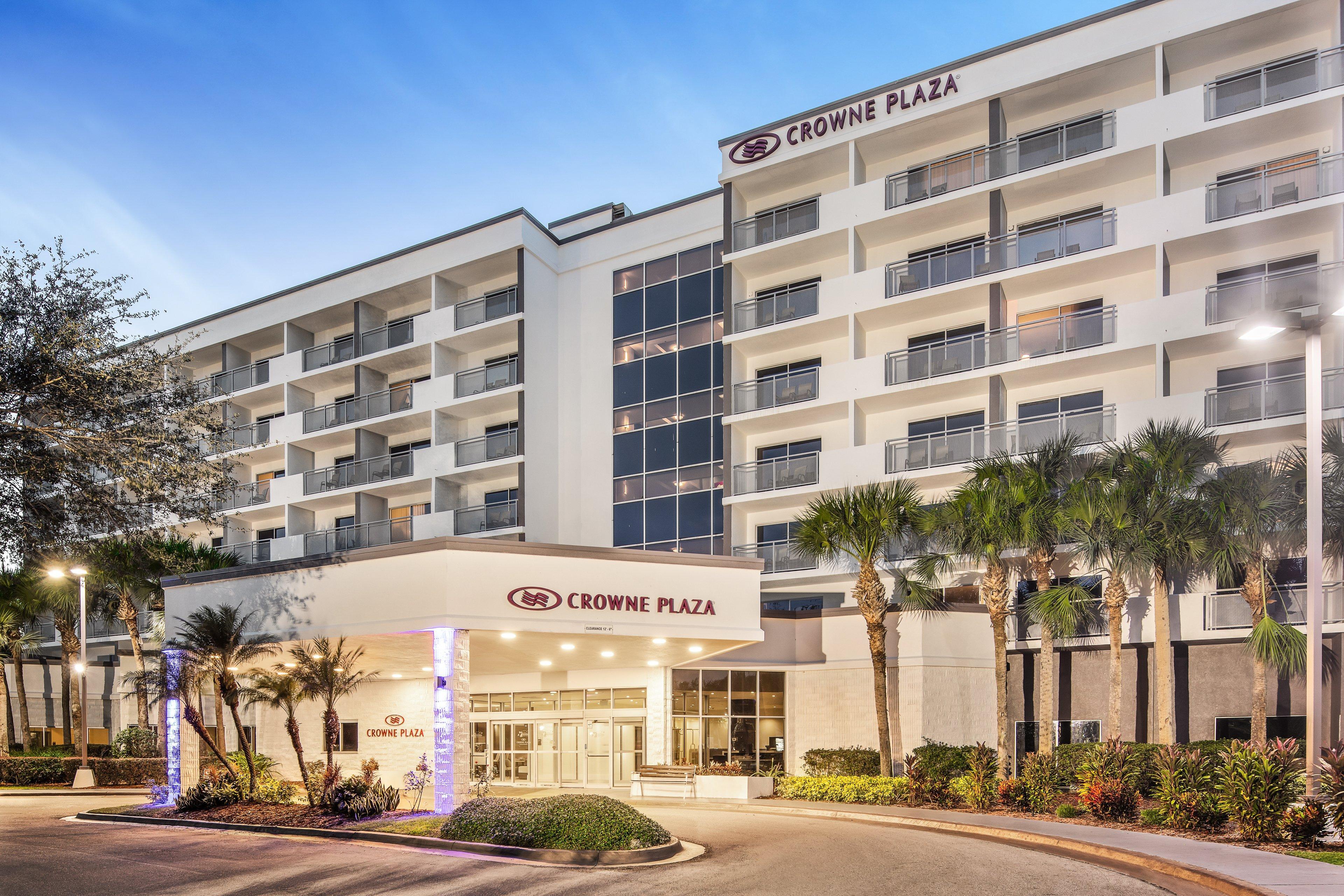 Crowne Plaza Orlando - Lake Buena Vista By Ihg Eksteriør bilde