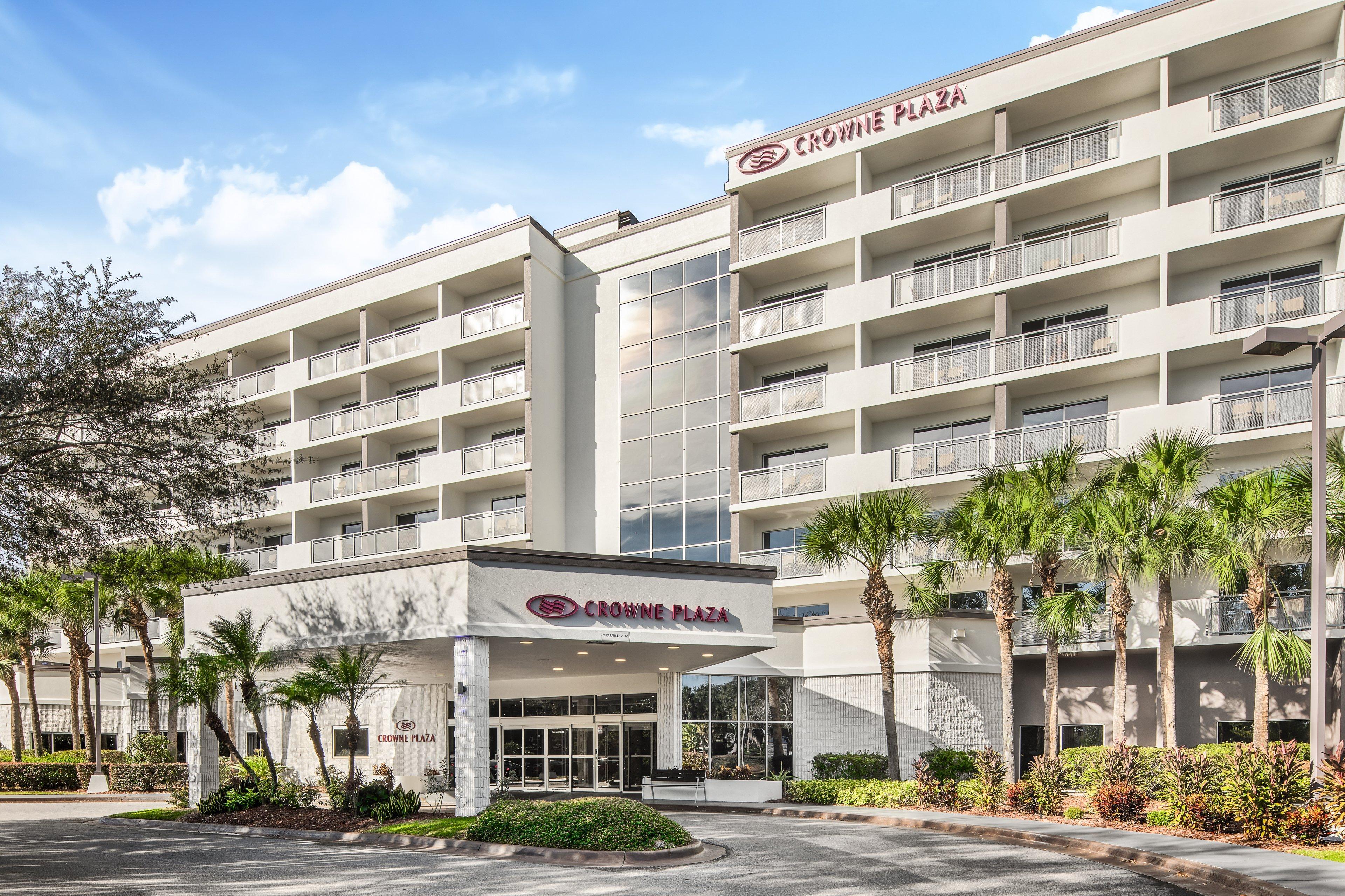 Crowne Plaza Orlando - Lake Buena Vista By Ihg Eksteriør bilde