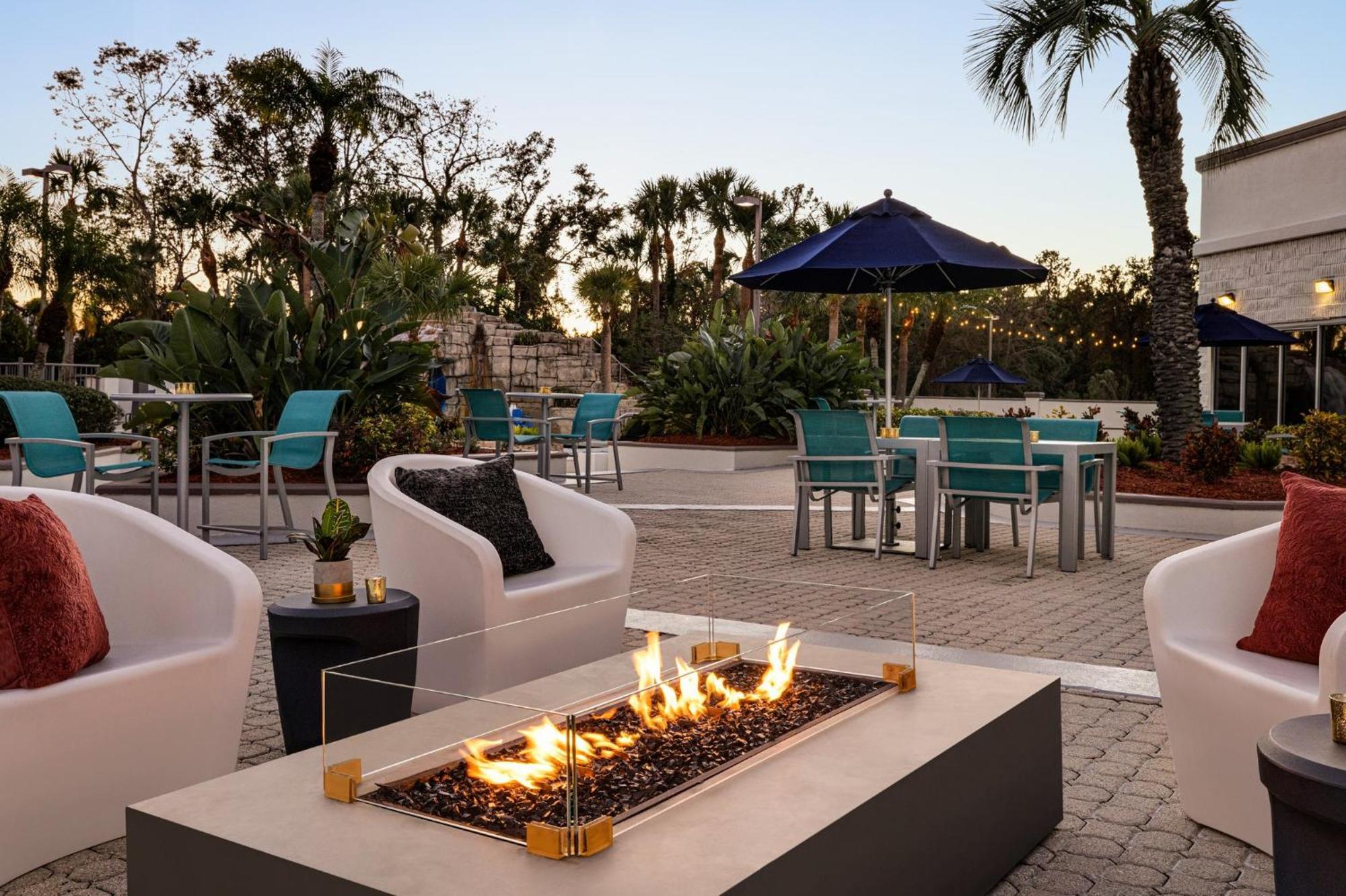 Crowne Plaza Orlando - Lake Buena Vista By Ihg Eksteriør bilde